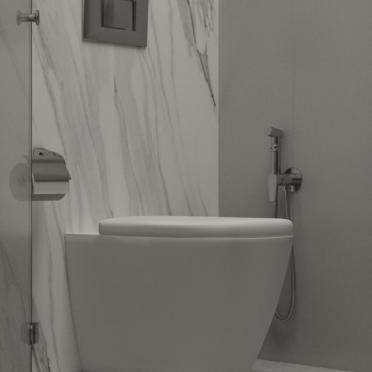 Интерьер ванной  смотреть на Basicdecor