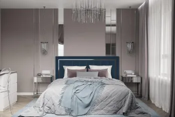 Интерьер спальни  смотреть на Basicdecor