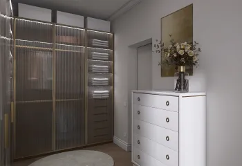 Интерьер гардеробной  смотреть на Basicdecor