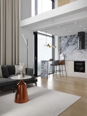 Интерьер кухни  смотреть на Basicdecor
