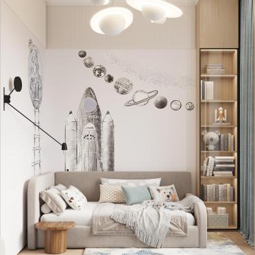 Интерьер детской  смотреть на Basicdecor