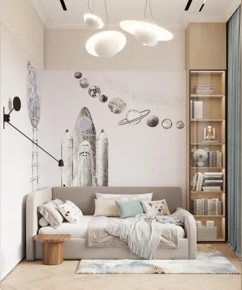 Интерьер детской  смотреть на Basicdecor