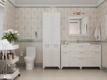 Интерьер ванной  смотреть на Basicdecor