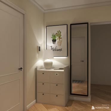 Интерьер прихожей с нишей с подсветкой, проходной и с подсветкой  смотреть на Basicdecor