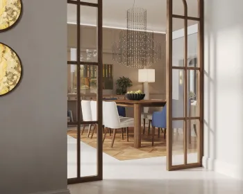 Интерьер столовой  смотреть на Basicdecor