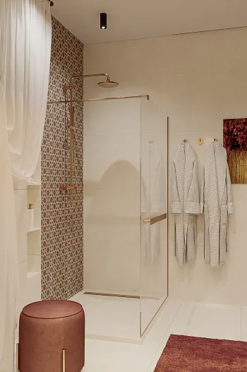 Интерьер ванной  смотреть на Basicdecor