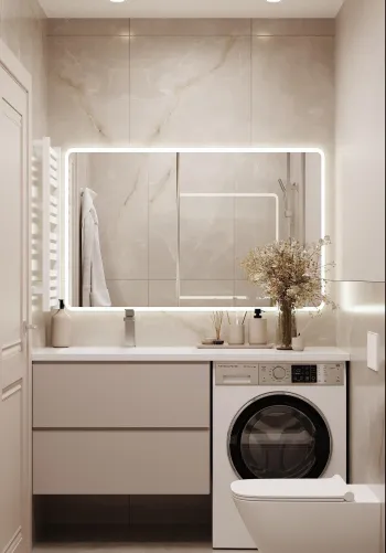 Интерьер ванной  смотреть на Basicdecor