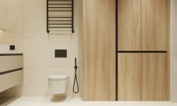 Интерьер ванной  смотреть на Basicdecor