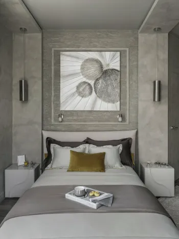 Интерьер спальни  смотреть на Basicdecor