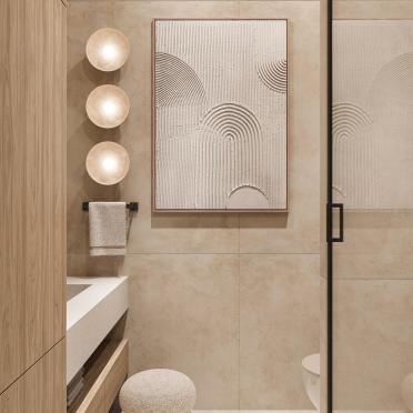 Интерьер ванной  смотреть на Basicdecor