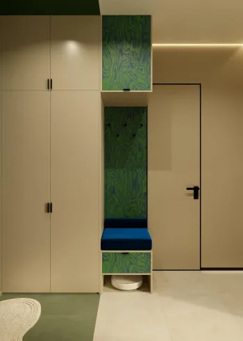 Интерьер прихожей  смотреть на Basicdecor