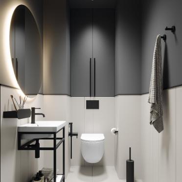 Интерьер ванной  смотреть на Basicdecor