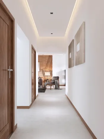 Интерьер в современном стиле смотреть на Basicdecor