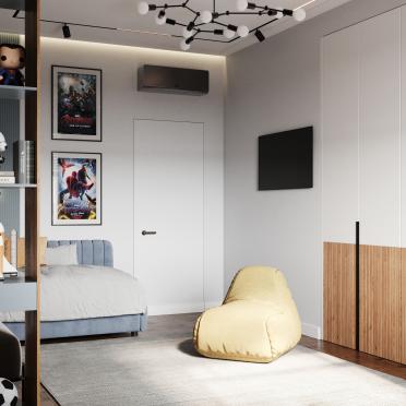 Интерьер детской  смотреть на Basicdecor