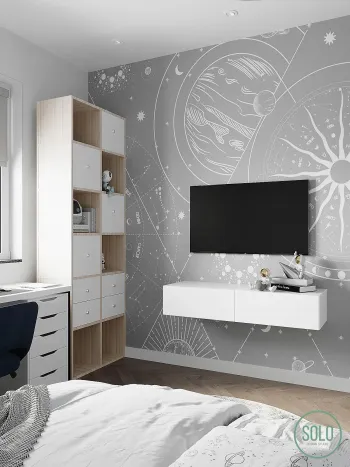 Интерьер детской  смотреть на Basicdecor