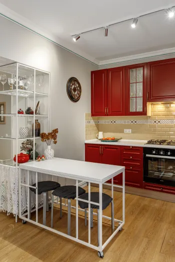Интерьер кухни  смотреть на Basicdecor
