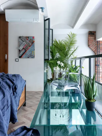 Интерьер балкона с балконом  смотреть на Basicdecor