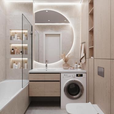 Интерьер ванной  смотреть на Basicdecor