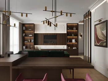 Интерьер в современном стиле смотреть на Basicdecor