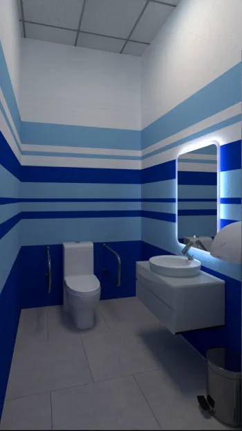 Интерьер ванной  смотреть на Basicdecor