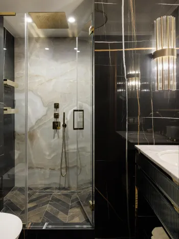 Интерьер ванной  смотреть на Basicdecor