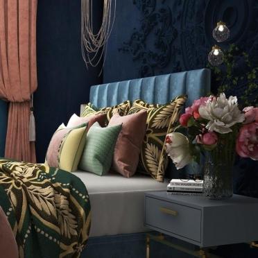 Интерьер спальни  смотреть на Basicdecor