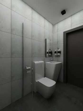 Интерьер ванной  смотреть на Basicdecor