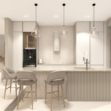 Интерьер кухни  смотреть на Basicdecor