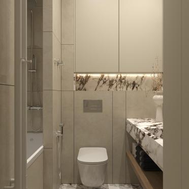 Интерьер ванной  смотреть на Basicdecor