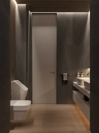 Интерьер ванной  смотреть на Basicdecor