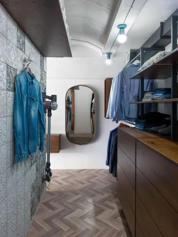 Интерьер гардеробной  смотреть на Basicdecor