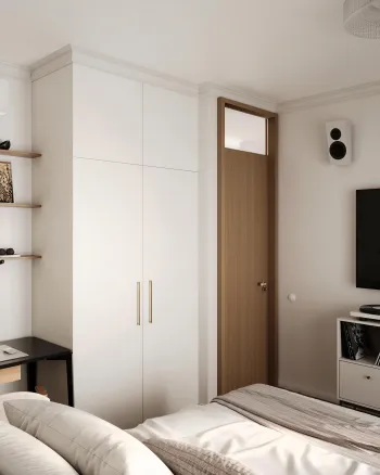 Интерьер спальни  смотреть на Basicdecor