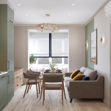 Интерьер  смотреть на Basicdecor