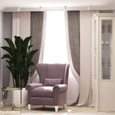 Интерьер в неоклассике смотреть на Basicdecor