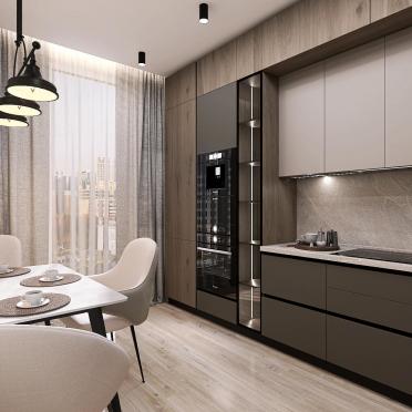 Интерьер кухни  смотреть на Basicdecor