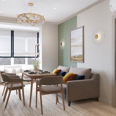 Интерьер гостиной  смотреть на Basicdecor
