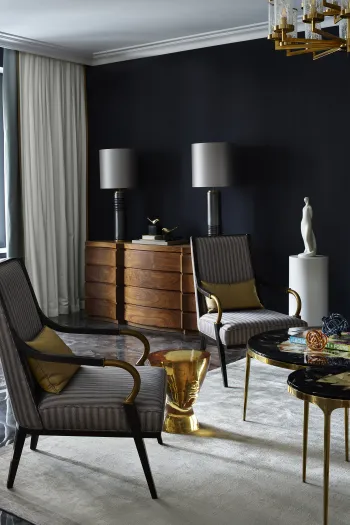 Интерьер гостиной  смотреть на Basicdecor