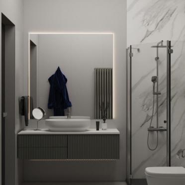 Интерьер ванной  смотреть на Basicdecor