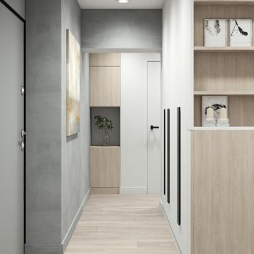 Интерьер прихожей  смотреть на Basicdecor