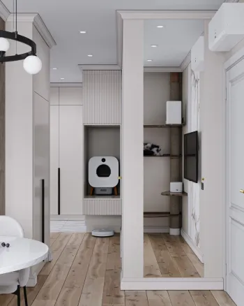 Интерьер прихожей  смотреть на Basicdecor