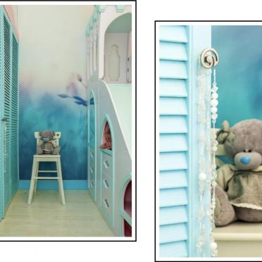 Интерьер детской  смотреть на Basicdecor