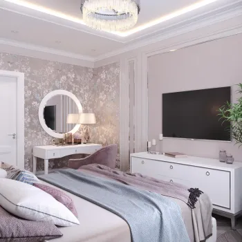Интерьер спальни  смотреть на Basicdecor