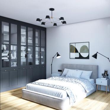 Интерьер спальни  смотреть на Basicdecor