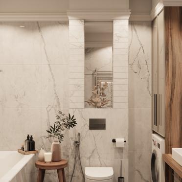 Интерьер ванной  смотреть на Basicdecor