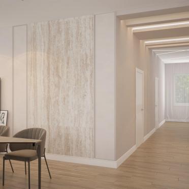 Интерьер гостиной  смотреть на Basicdecor
