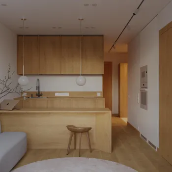 Интерьер кухни  смотреть на Basicdecor