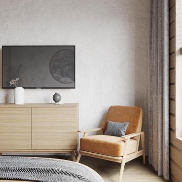 Интерьер спальни  смотреть на Basicdecor