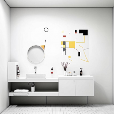 Интерьер ванной  смотреть на Basicdecor