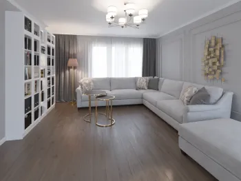 Интерьер гостиной  смотреть на Basicdecor