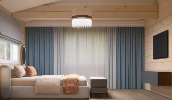 Интерьер спальни  смотреть на Basicdecor